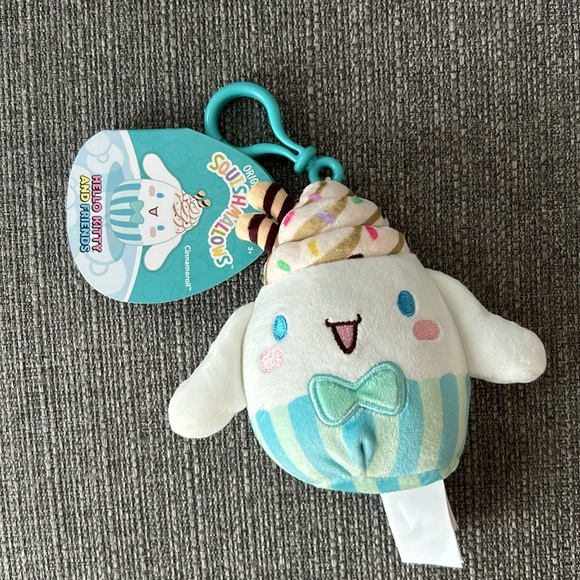 💖NWT Hello Kitty and Friends Mini Squishmallows Clip-on Plushies (bundle)💖 - Picture 4 of 5